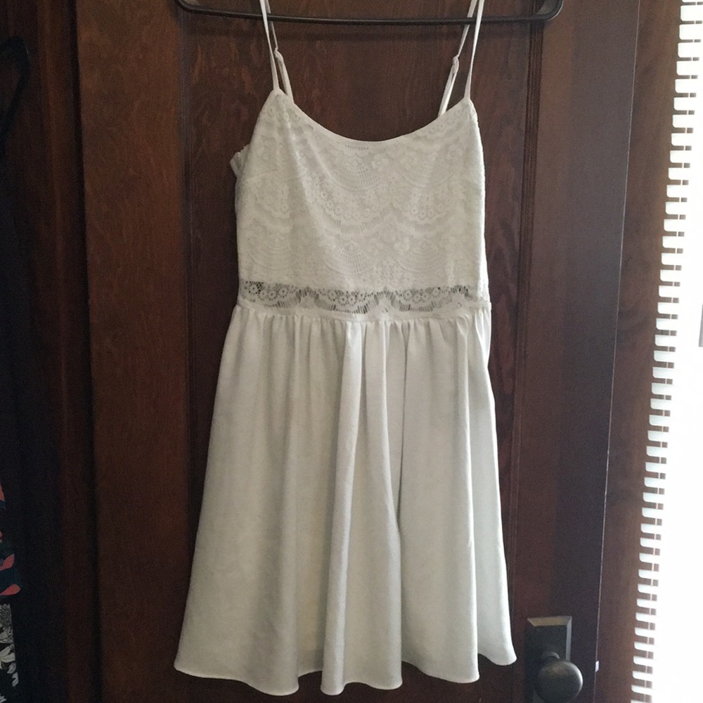 H&M cropped dress